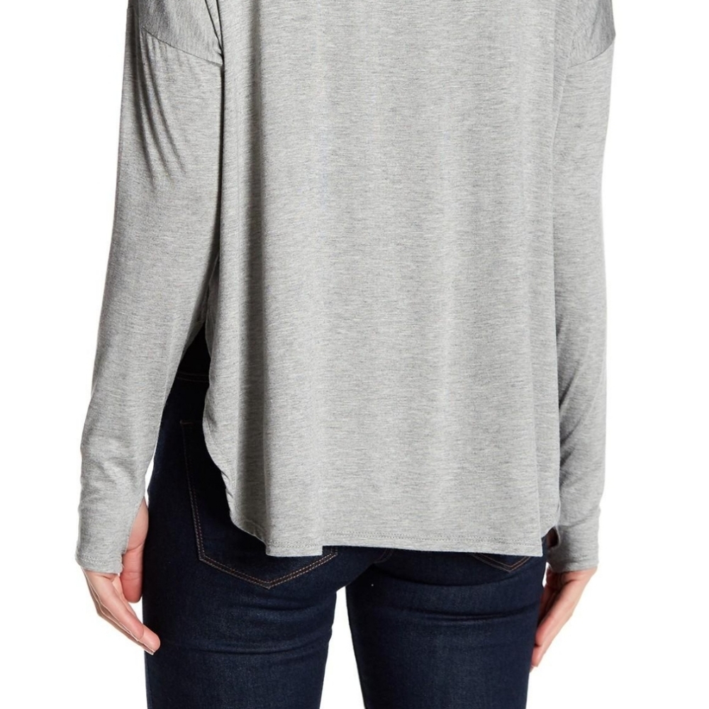 Sweet Romeo Long Sleeve Dolman Tee - Picture 3 of 12